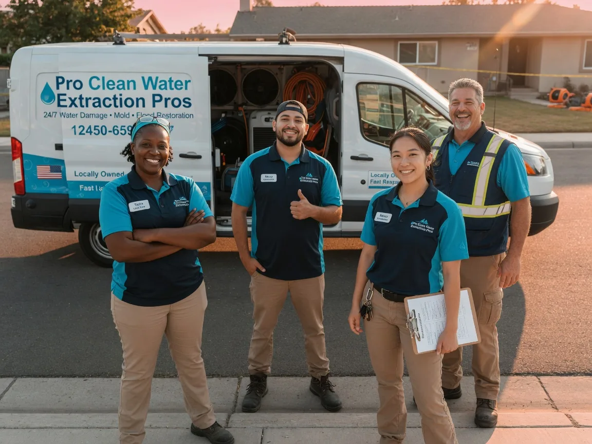 Water Extraction & Drying company in Ohio