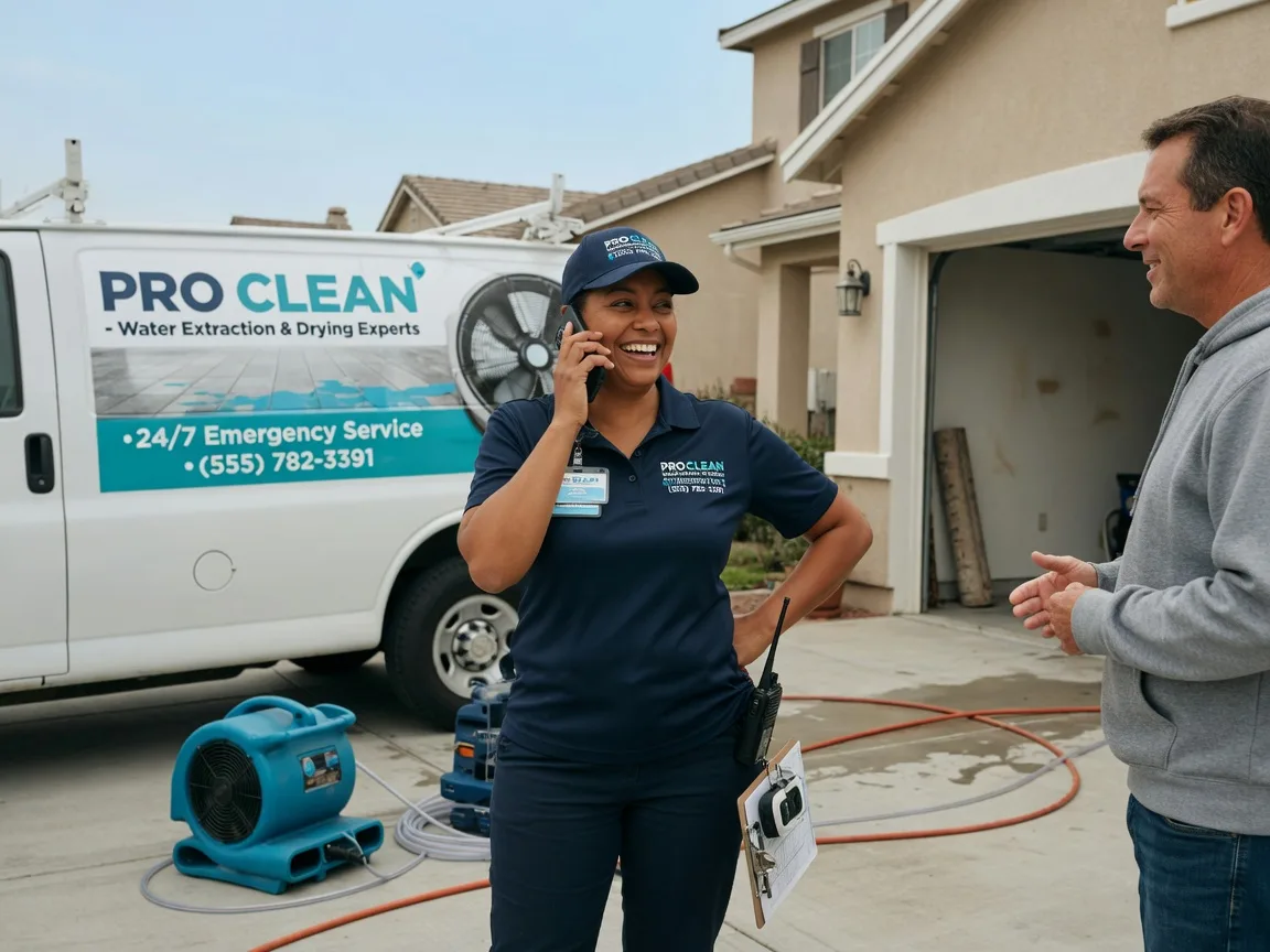 Water Extraction & Drying Ohio FAQs